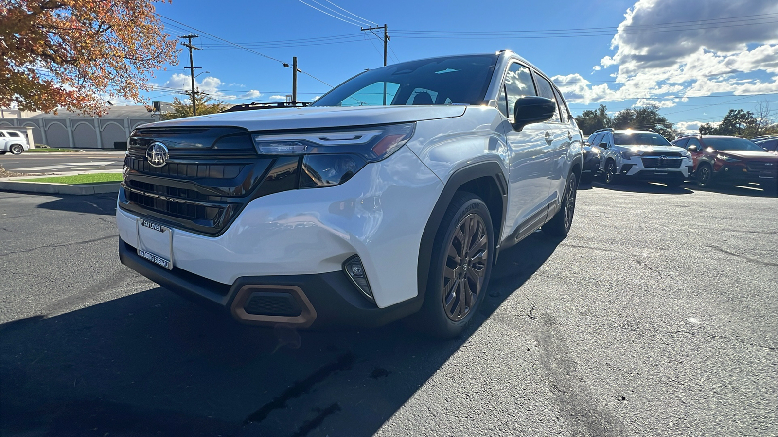 2025 Subaru Forester Sport 10