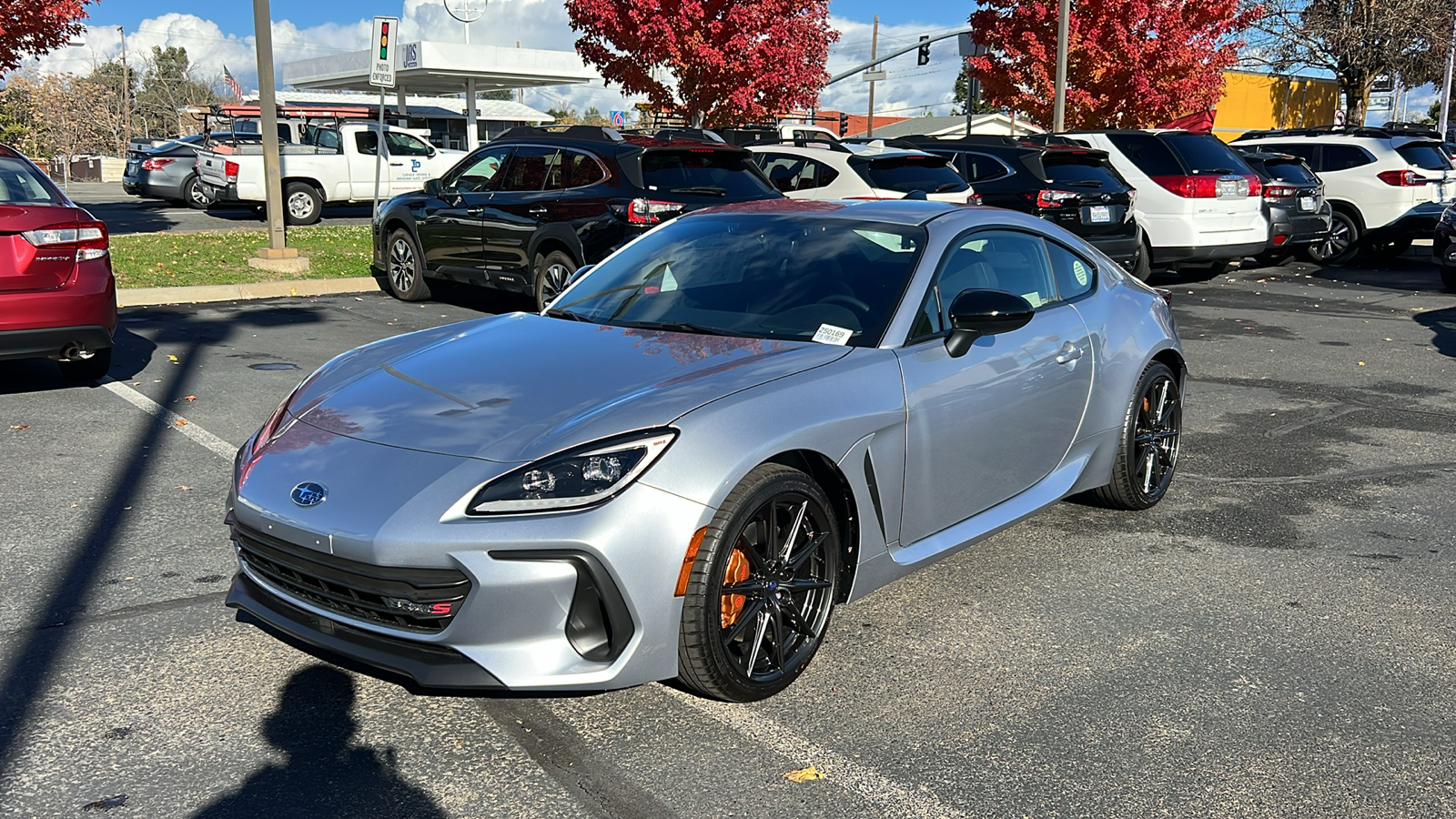 2025 Subaru BRZ tS 1