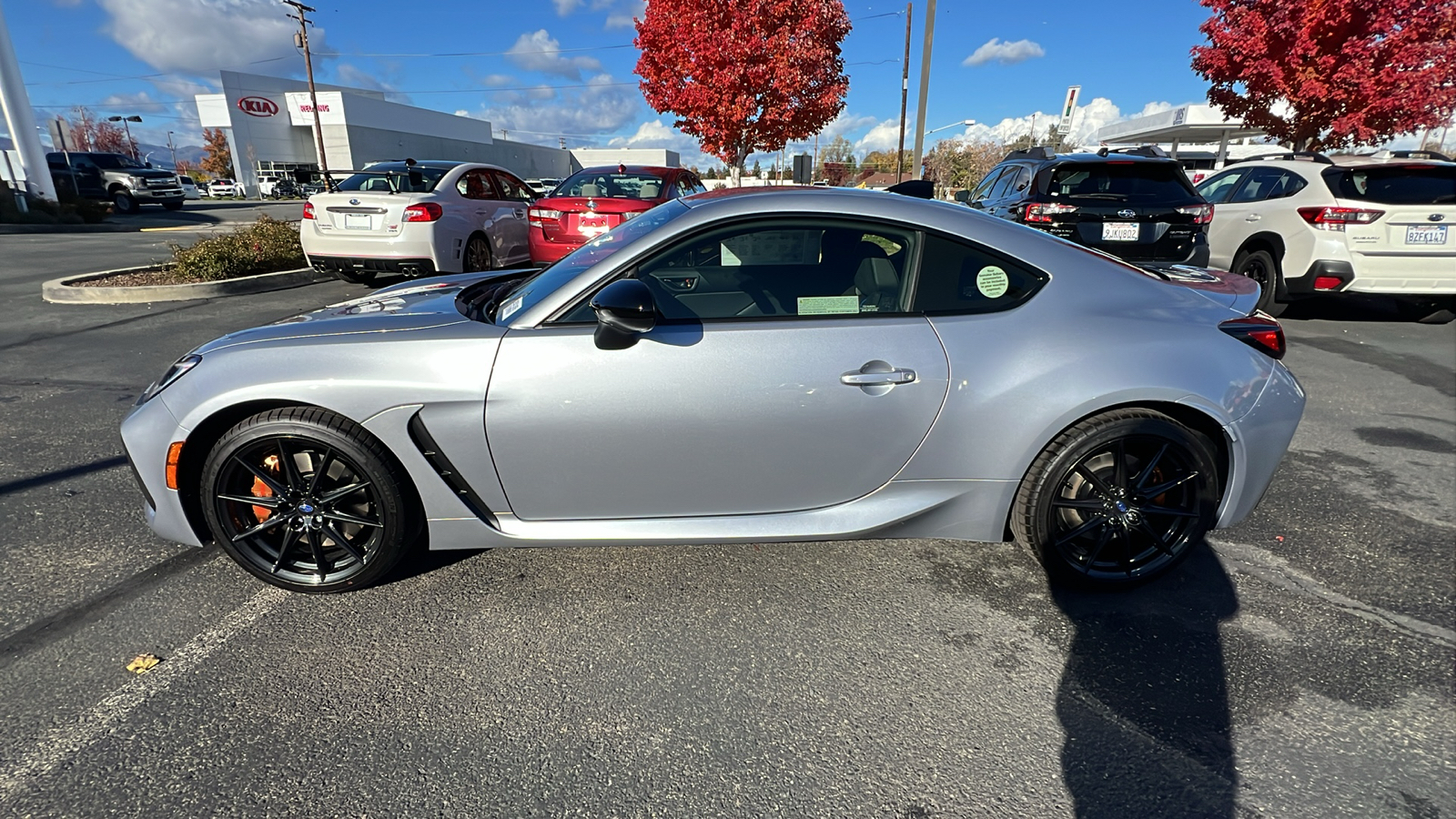 2025 Subaru BRZ tS 8