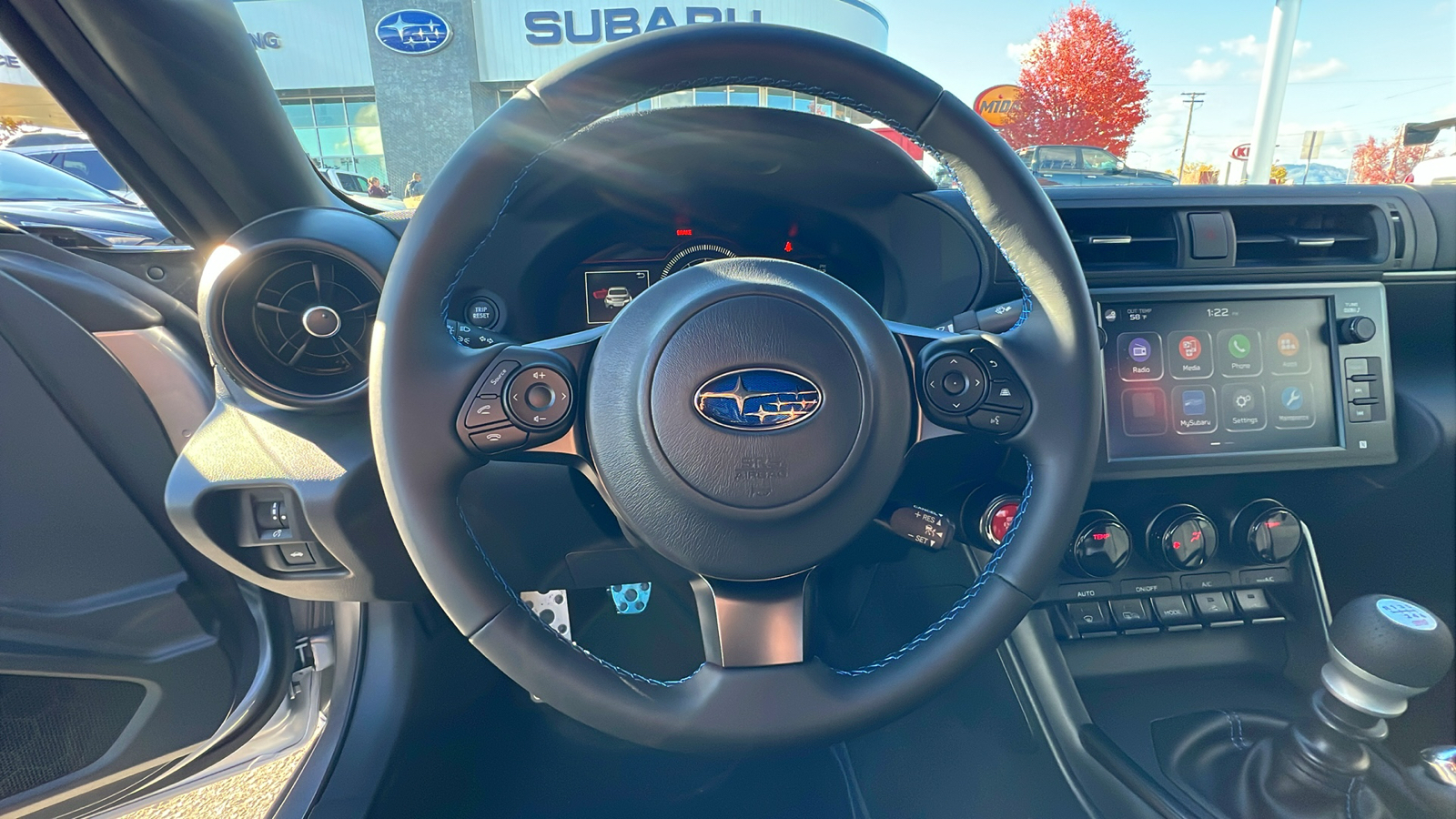 2025 Subaru BRZ tS 25