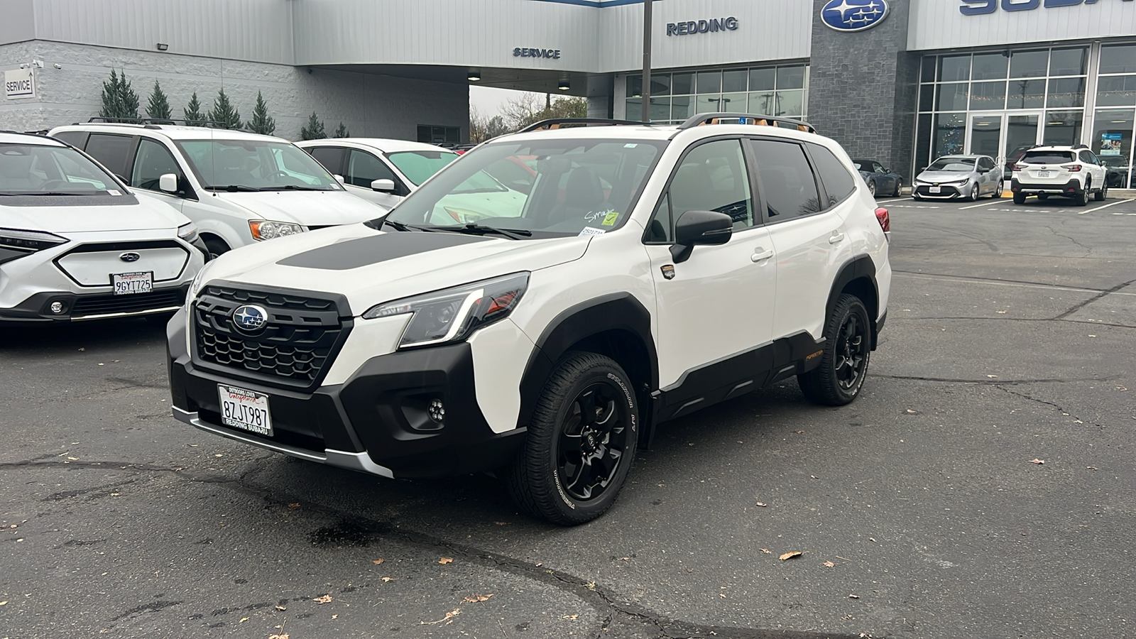 2022 Subaru Forester Wilderness 1