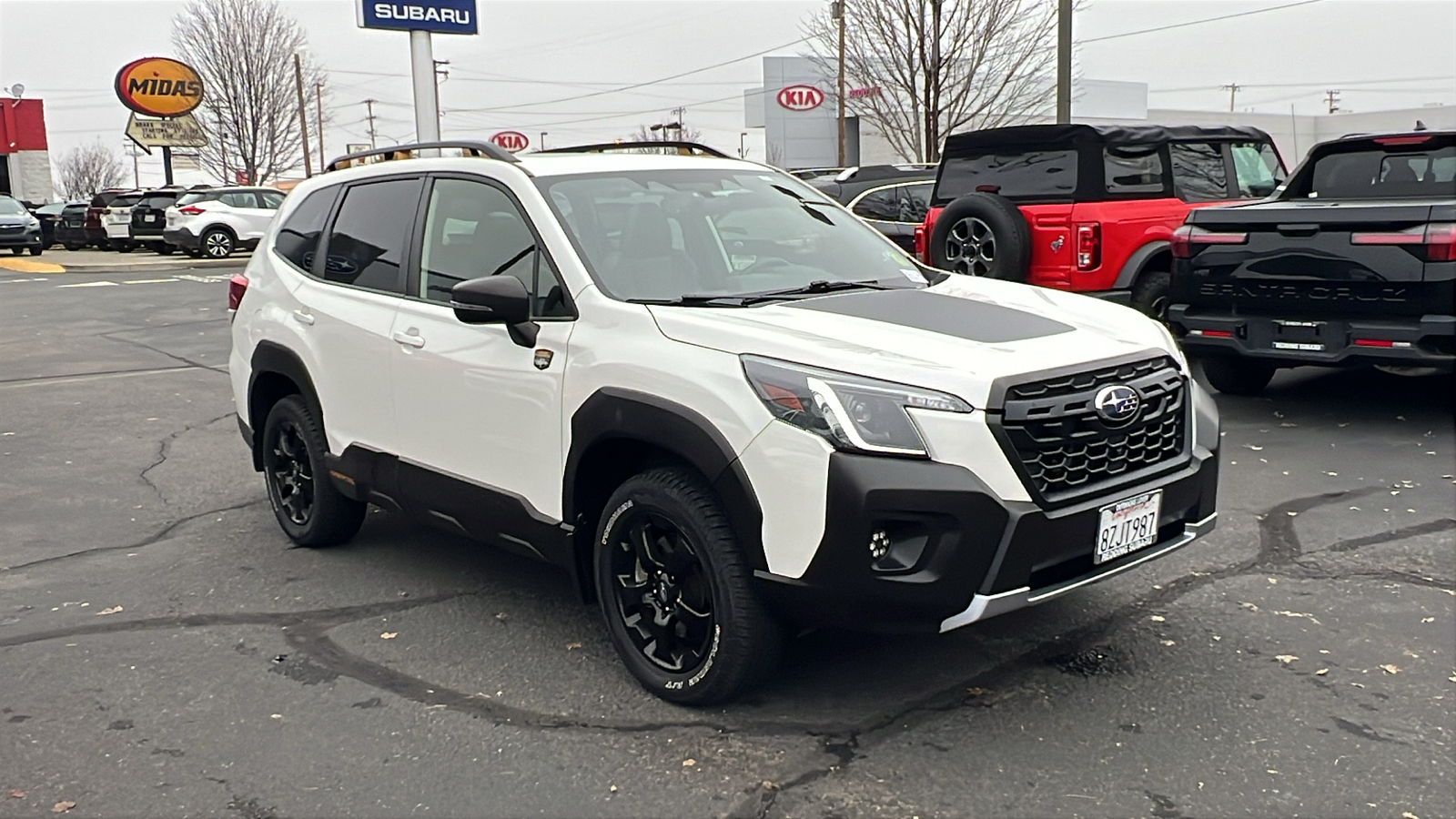 2022 Subaru Forester Wilderness 2