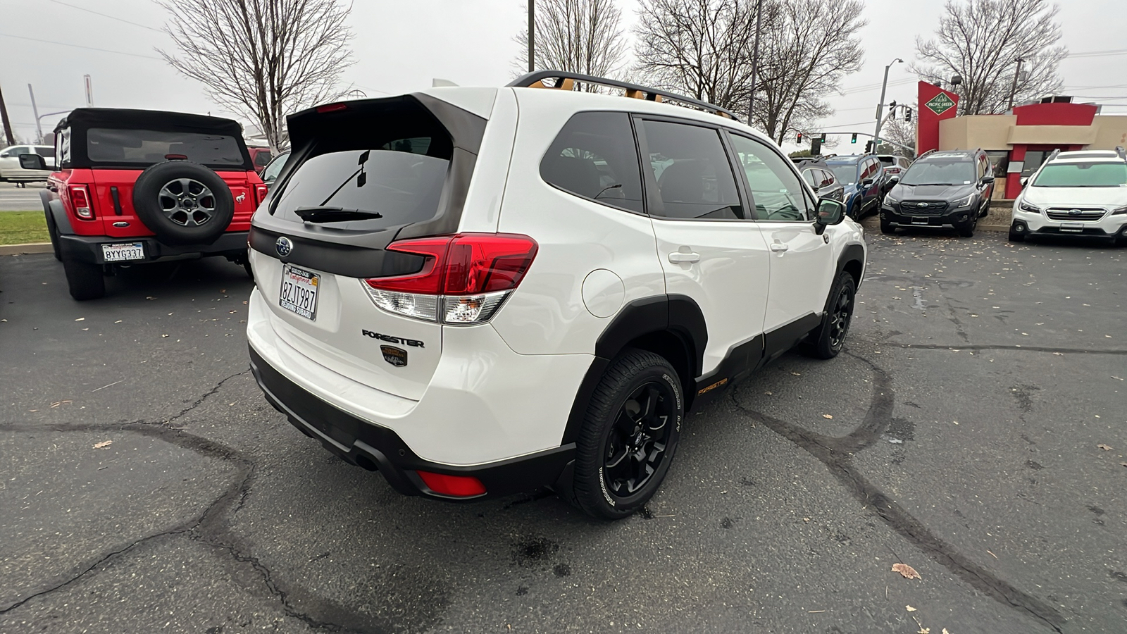 2022 Subaru Forester Wilderness 4