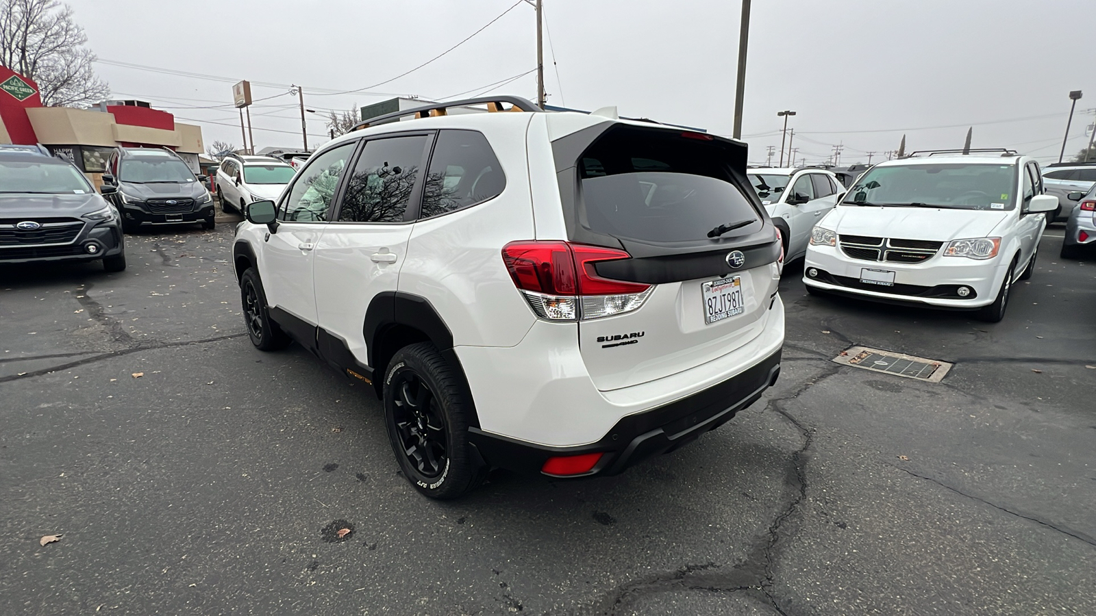 2022 Subaru Forester Wilderness 7