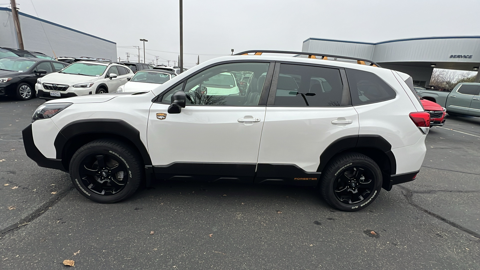 2022 Subaru Forester Wilderness 8