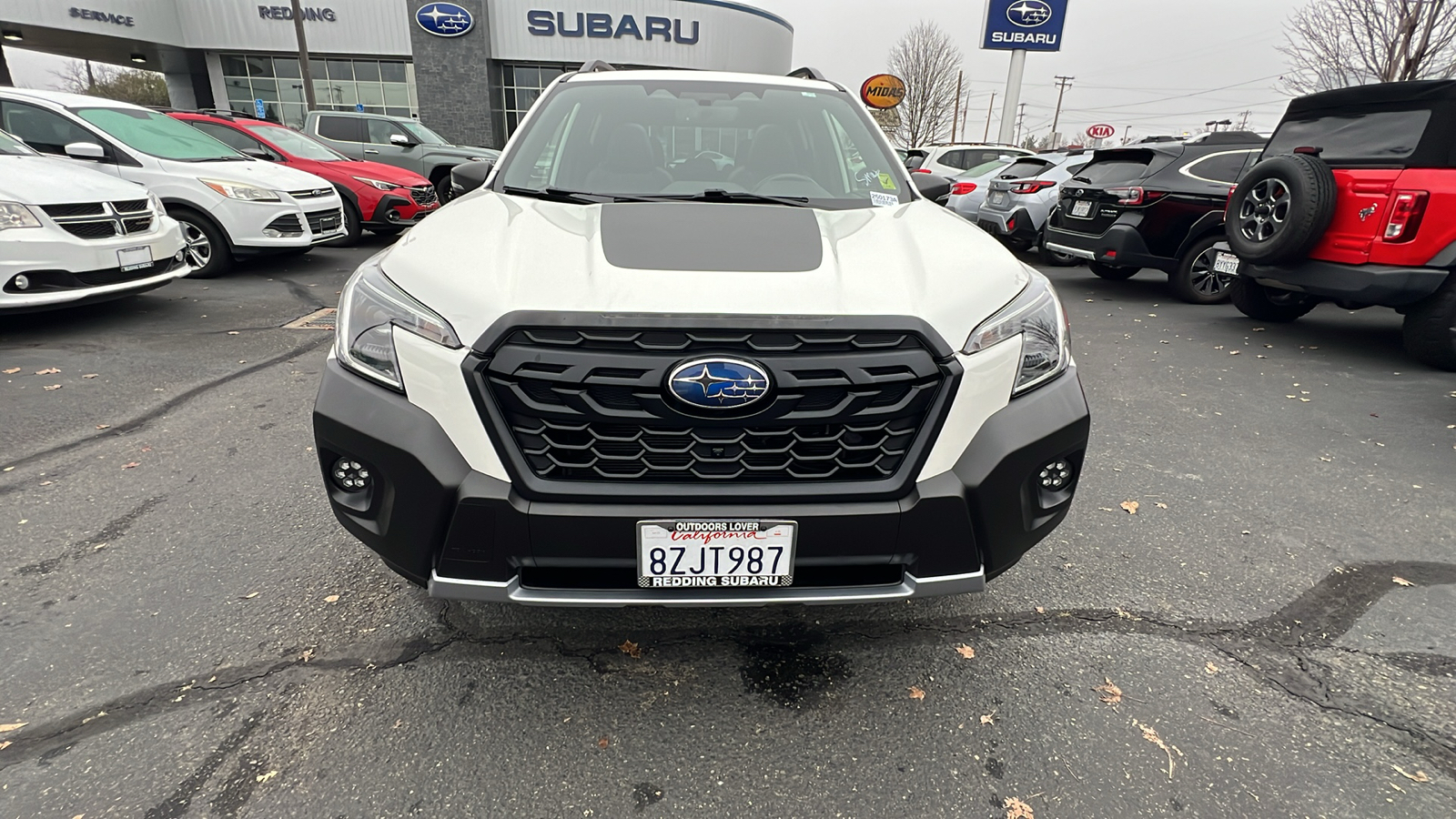 2022 Subaru Forester Wilderness 9