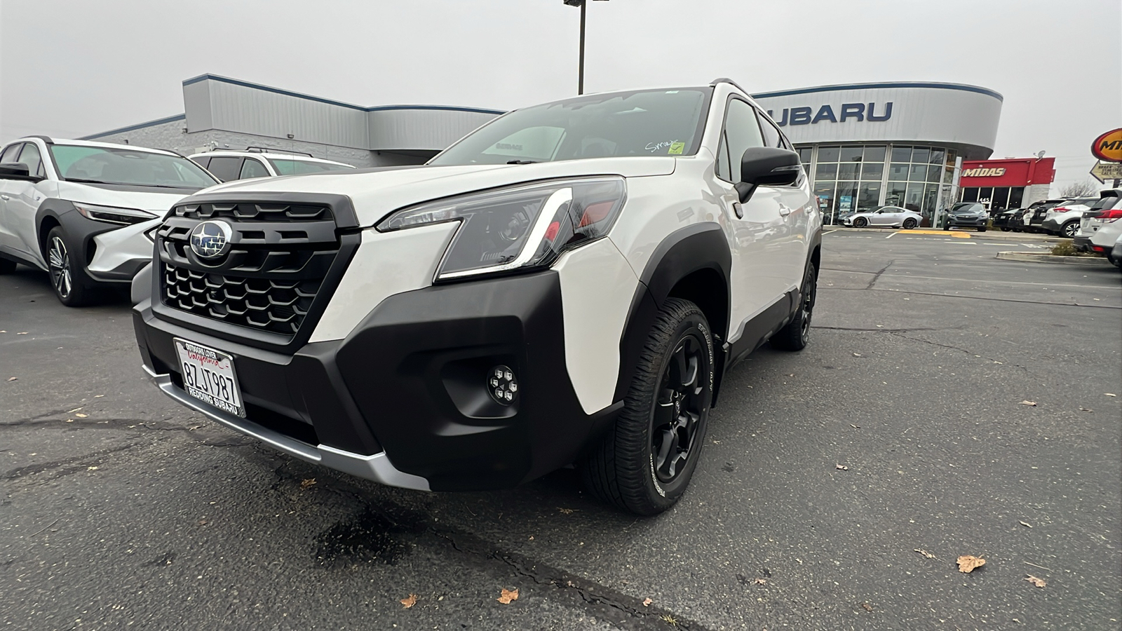 2022 Subaru Forester Wilderness 10