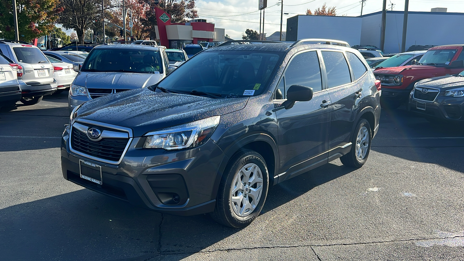 2020 Subaru Forester Base 1