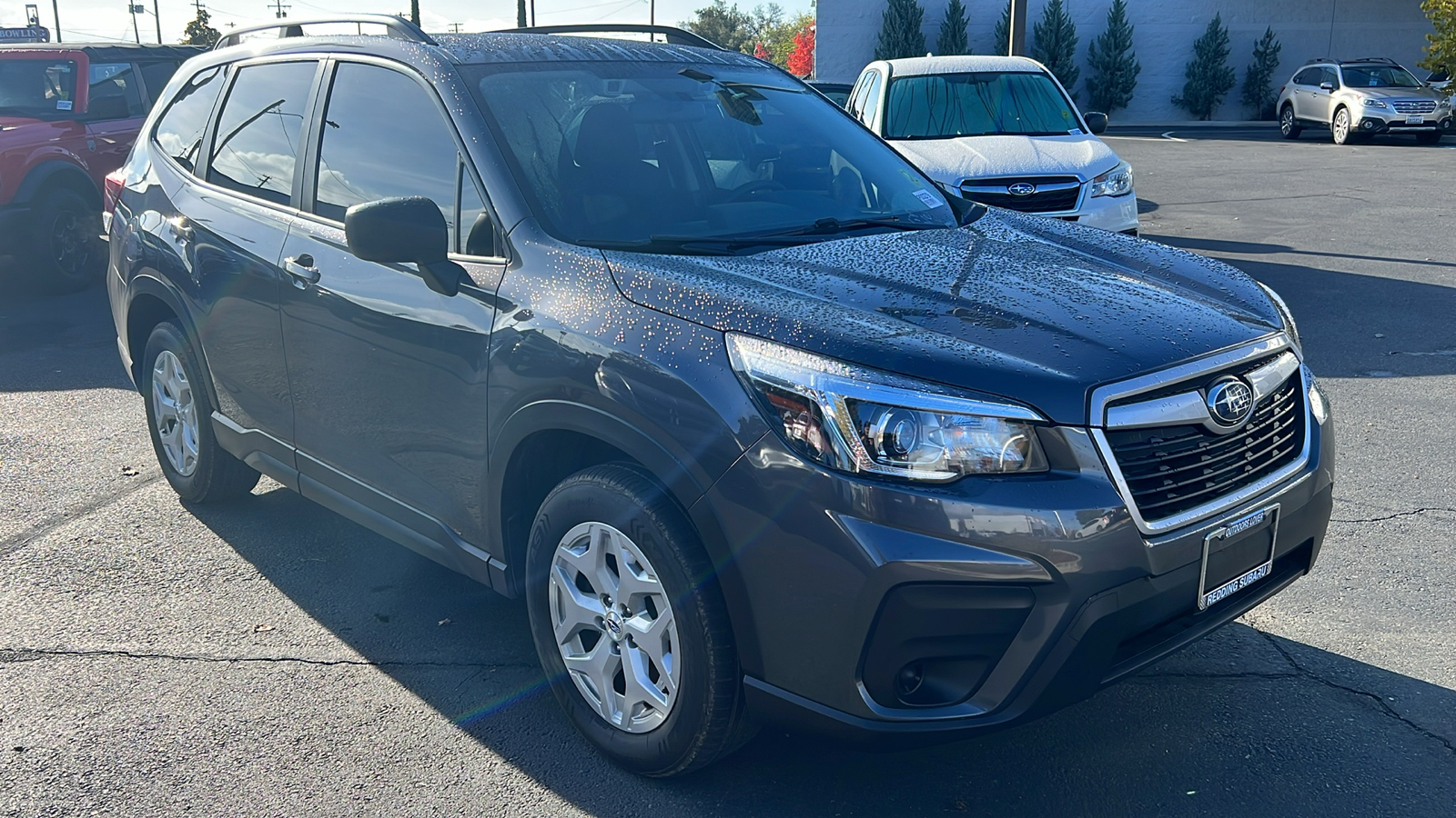 2020 Subaru Forester Base 2