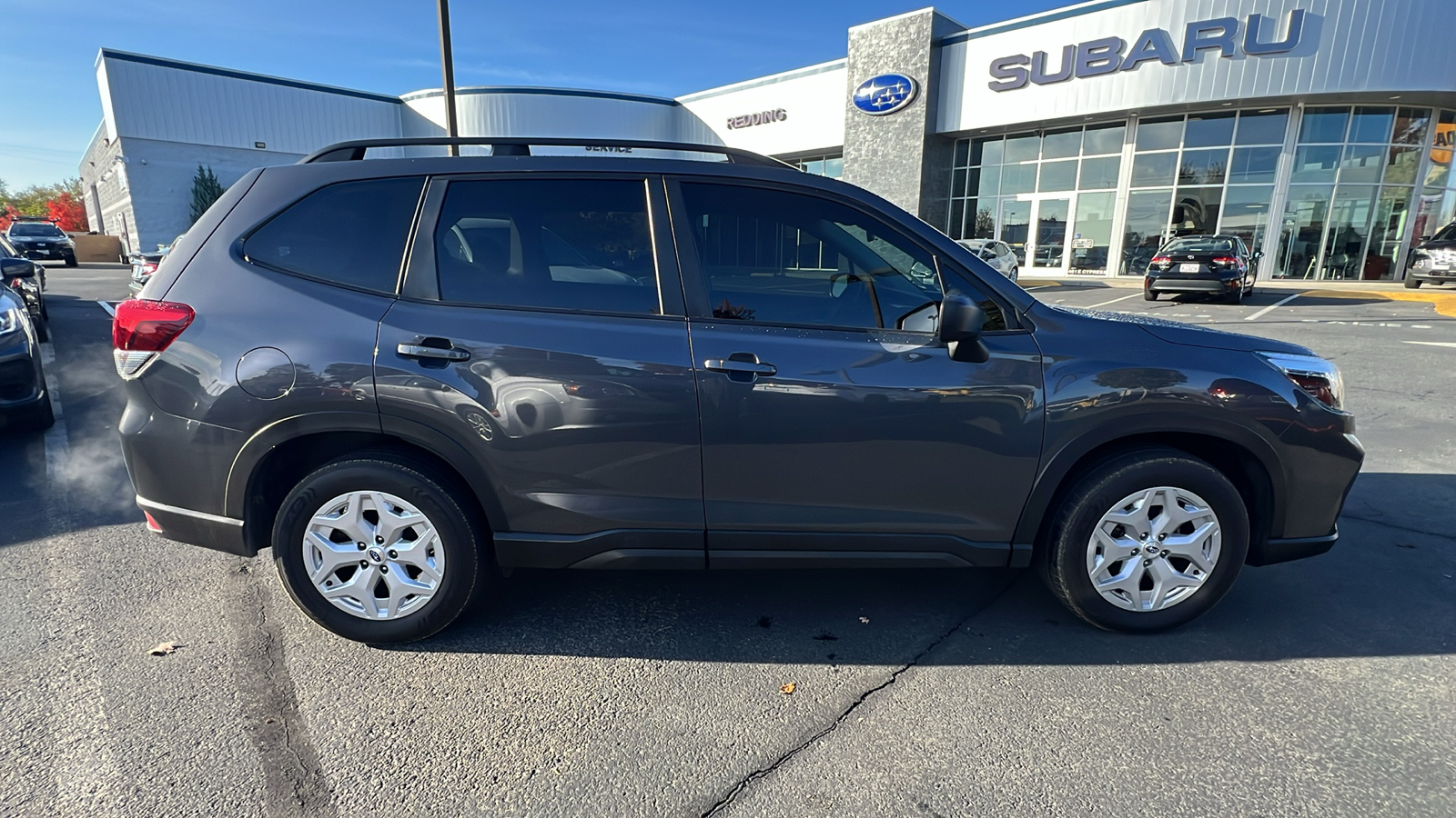 2020 Subaru Forester Base 3