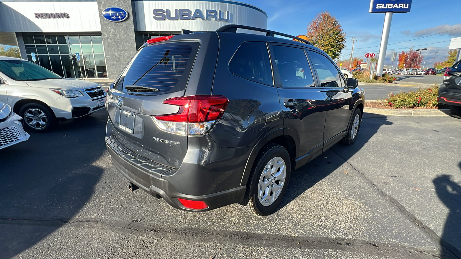 2020 Subaru Forester Base 4