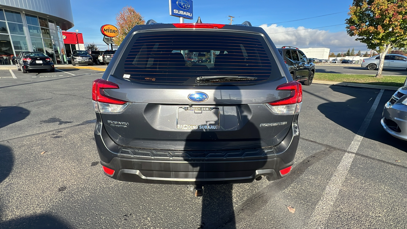 2020 Subaru Forester Base 5