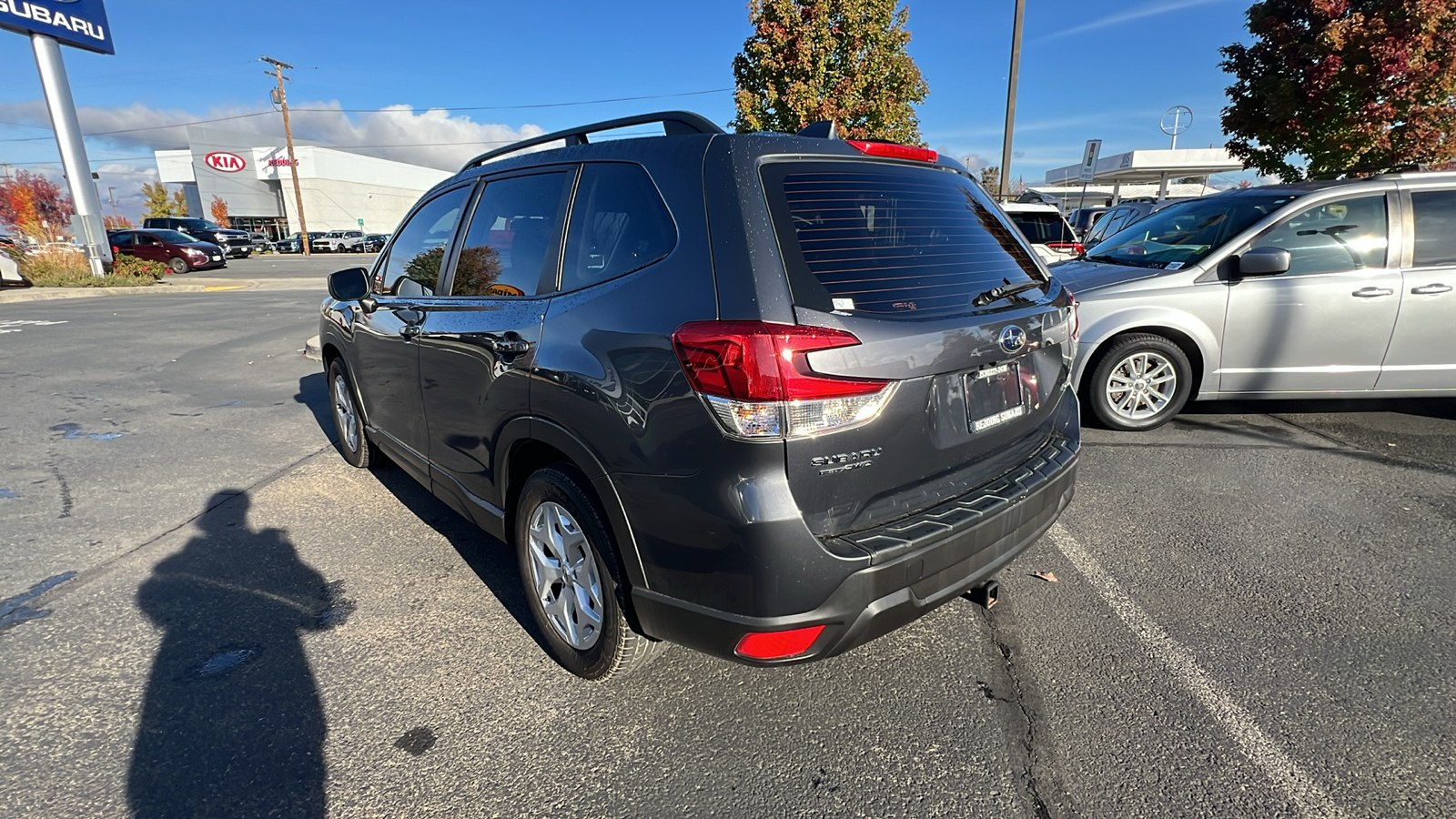 2020 Subaru Forester Base 7