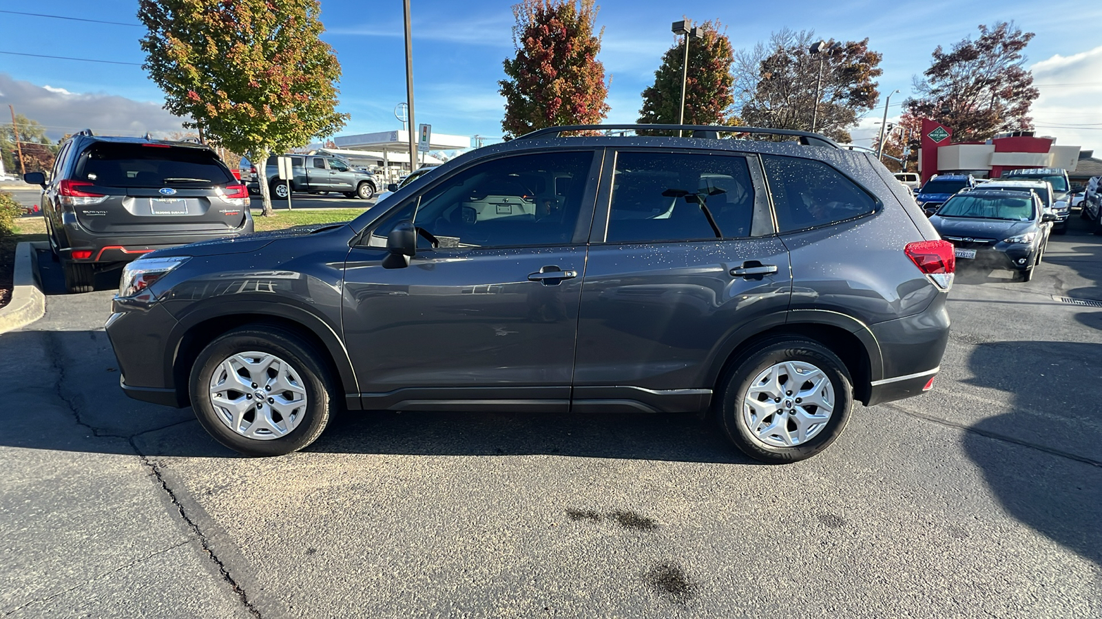 2020 Subaru Forester Base 8