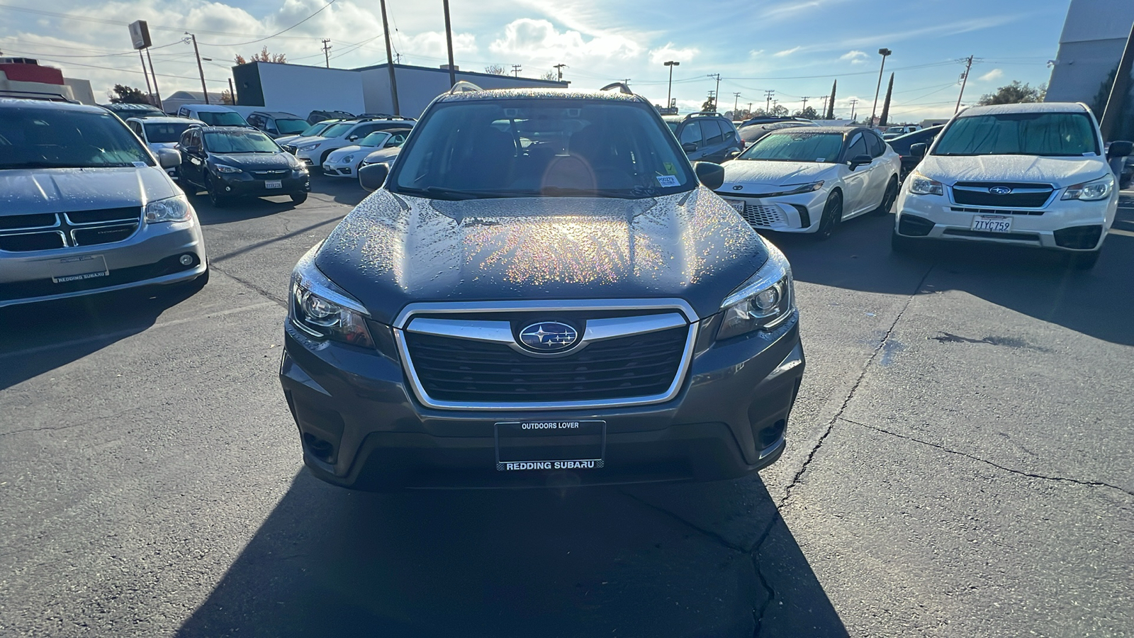 2020 Subaru Forester Base 9