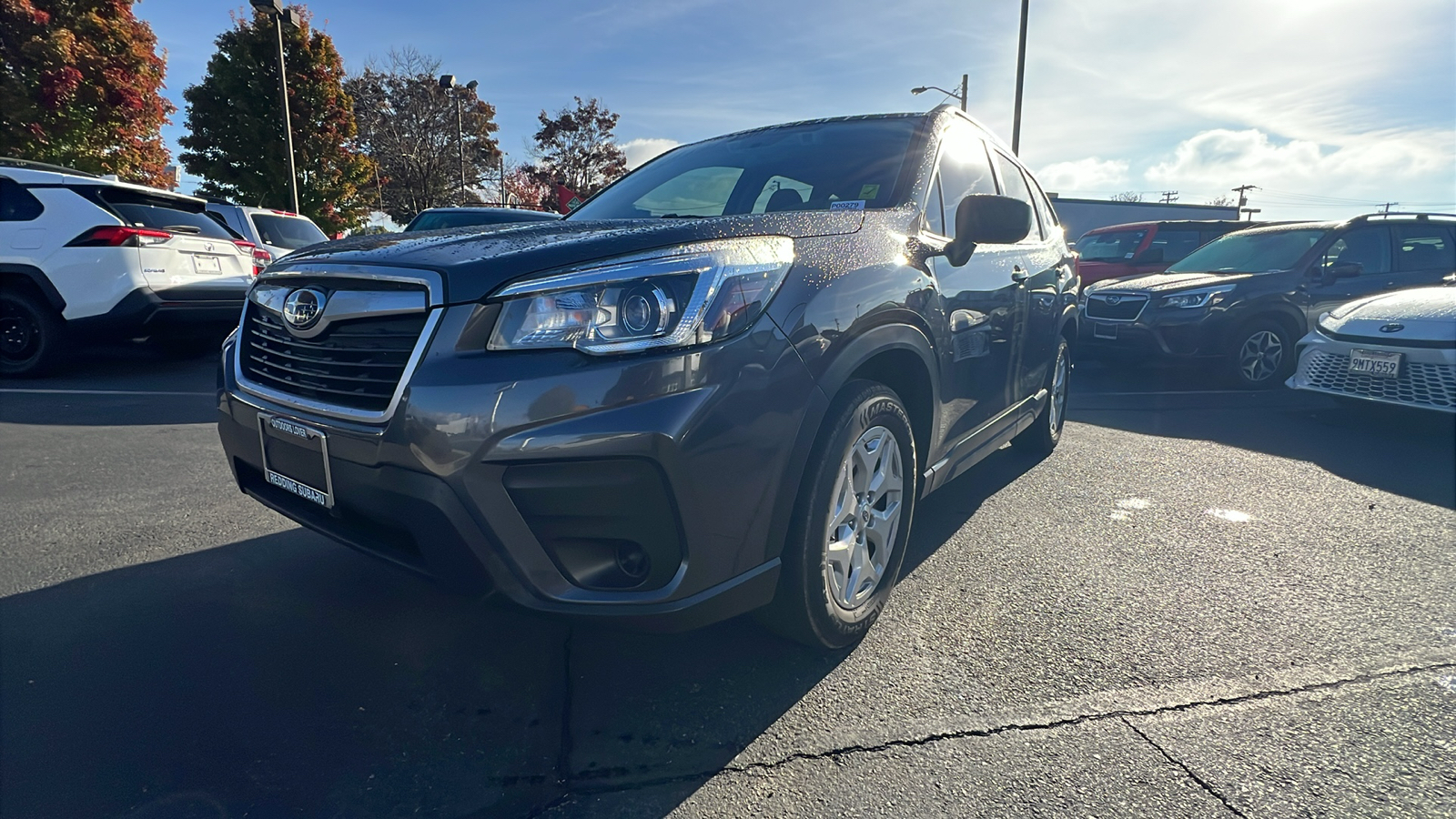 2020 Subaru Forester Base 10