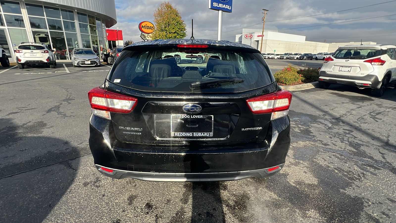 2019 Subaru Impreza 2.0i 5