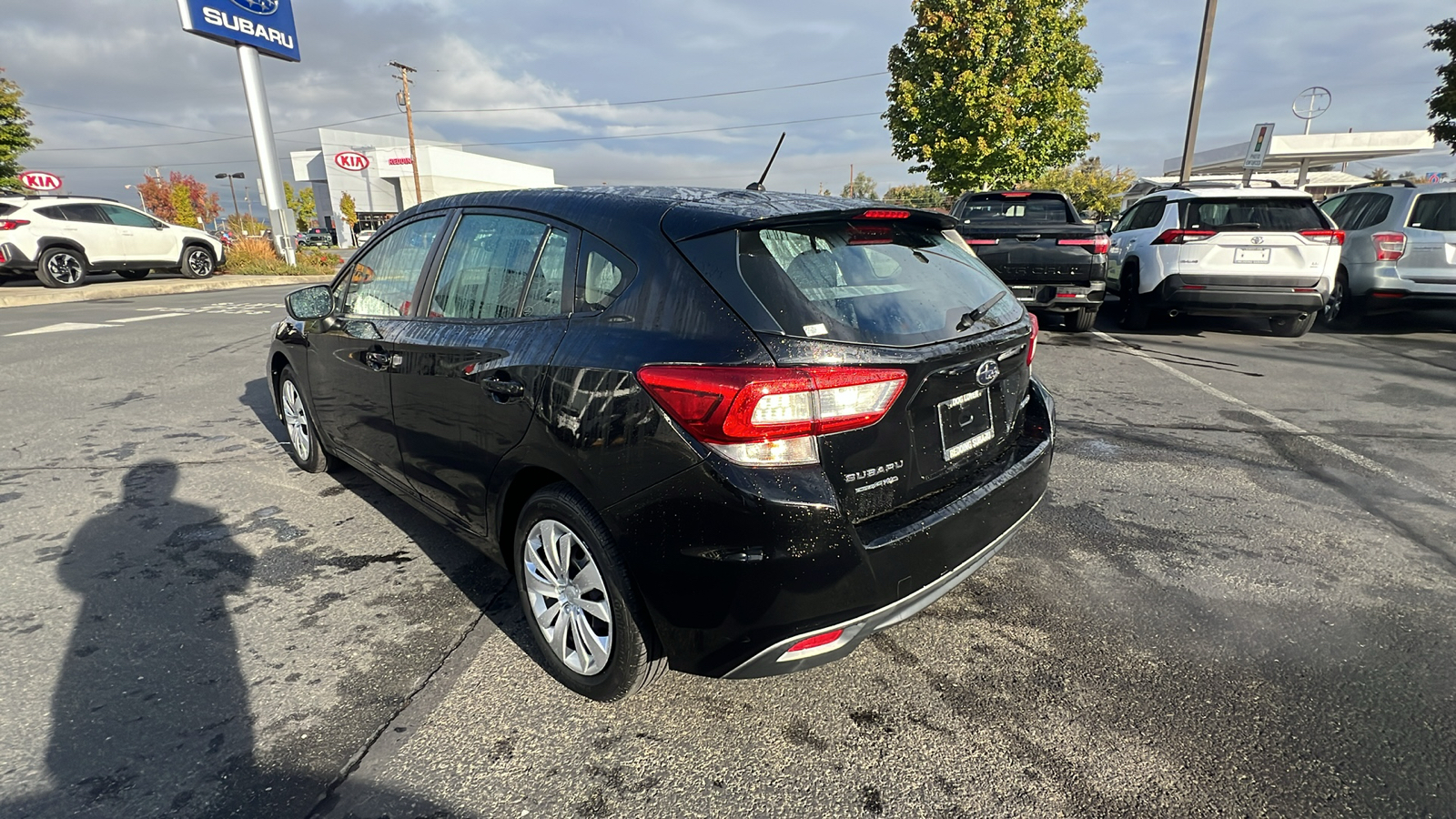 2019 Subaru Impreza 2.0i 7