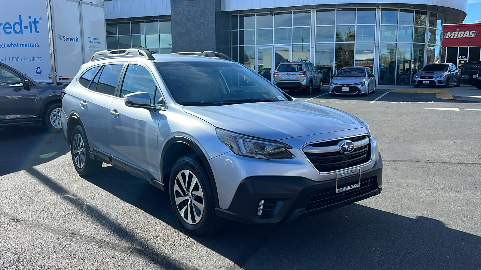 2022 Subaru Outback Premium 2