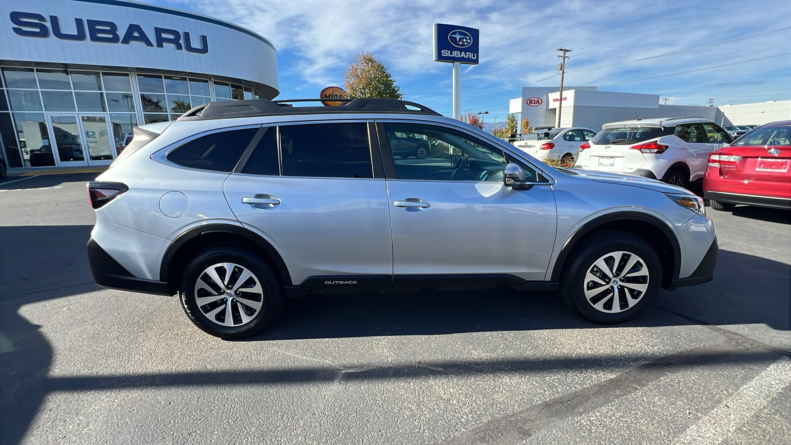 2022 Subaru Outback Premium 3