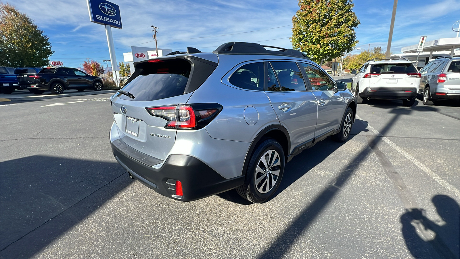 2022 Subaru Outback Premium 4