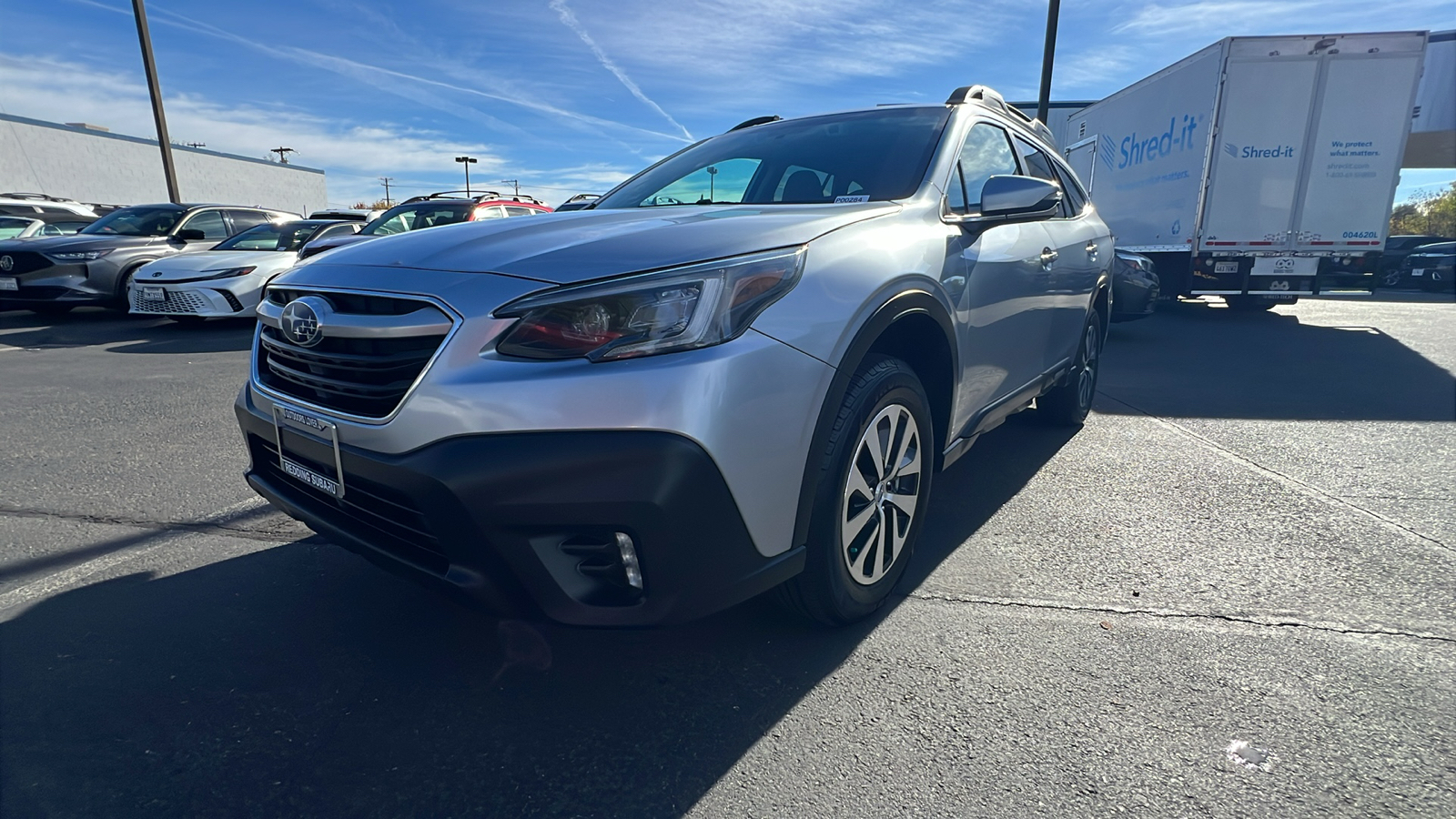 2022 Subaru Outback Premium 10