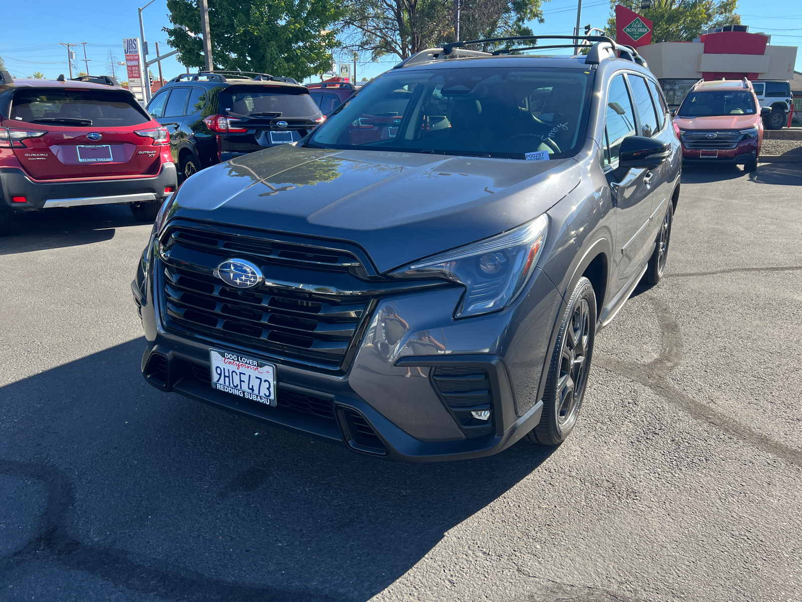 2023 Subaru Ascent Onyx Edition 1