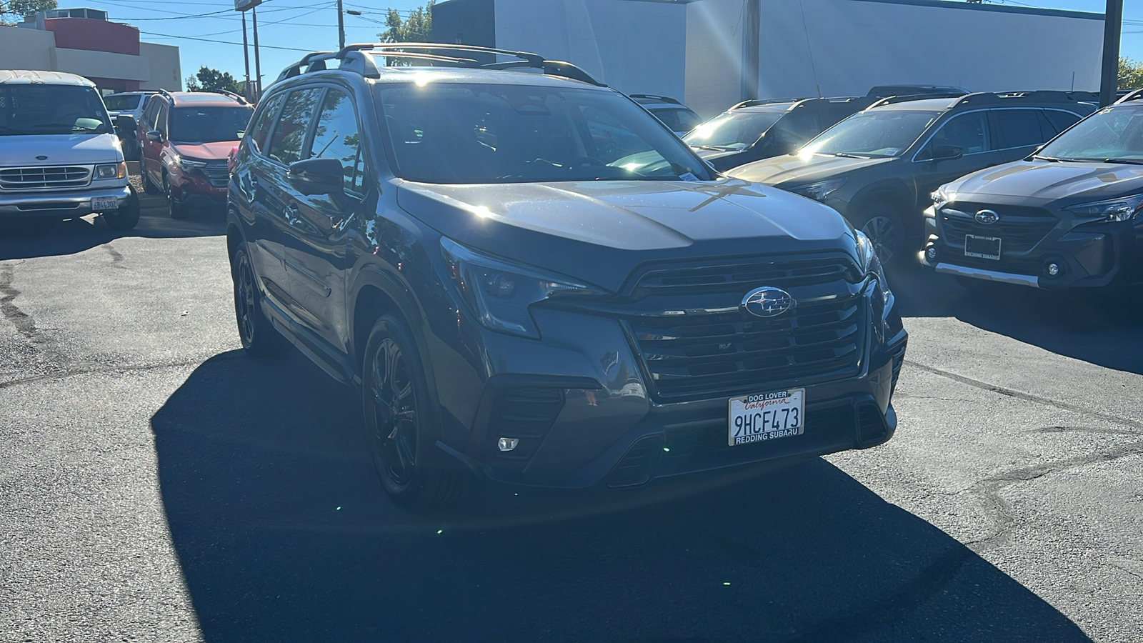 2023 Subaru Ascent Onyx Edition 2