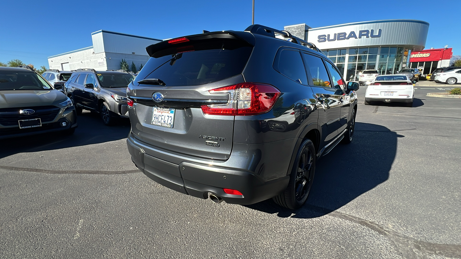 2023 Subaru Ascent Onyx Edition 4