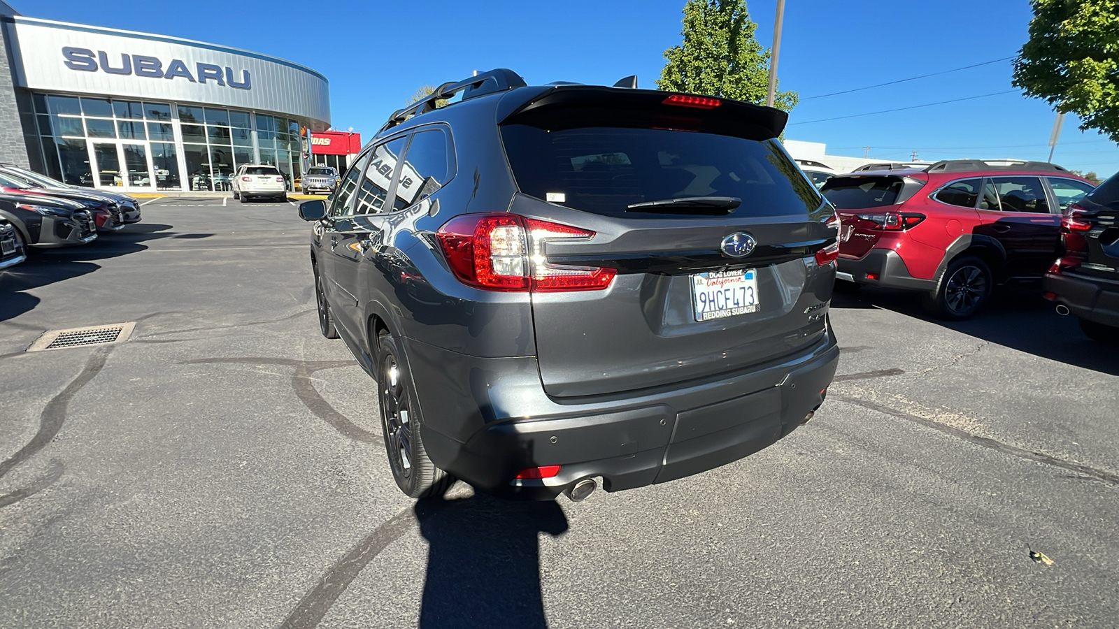 2023 Subaru Ascent Onyx Edition 7