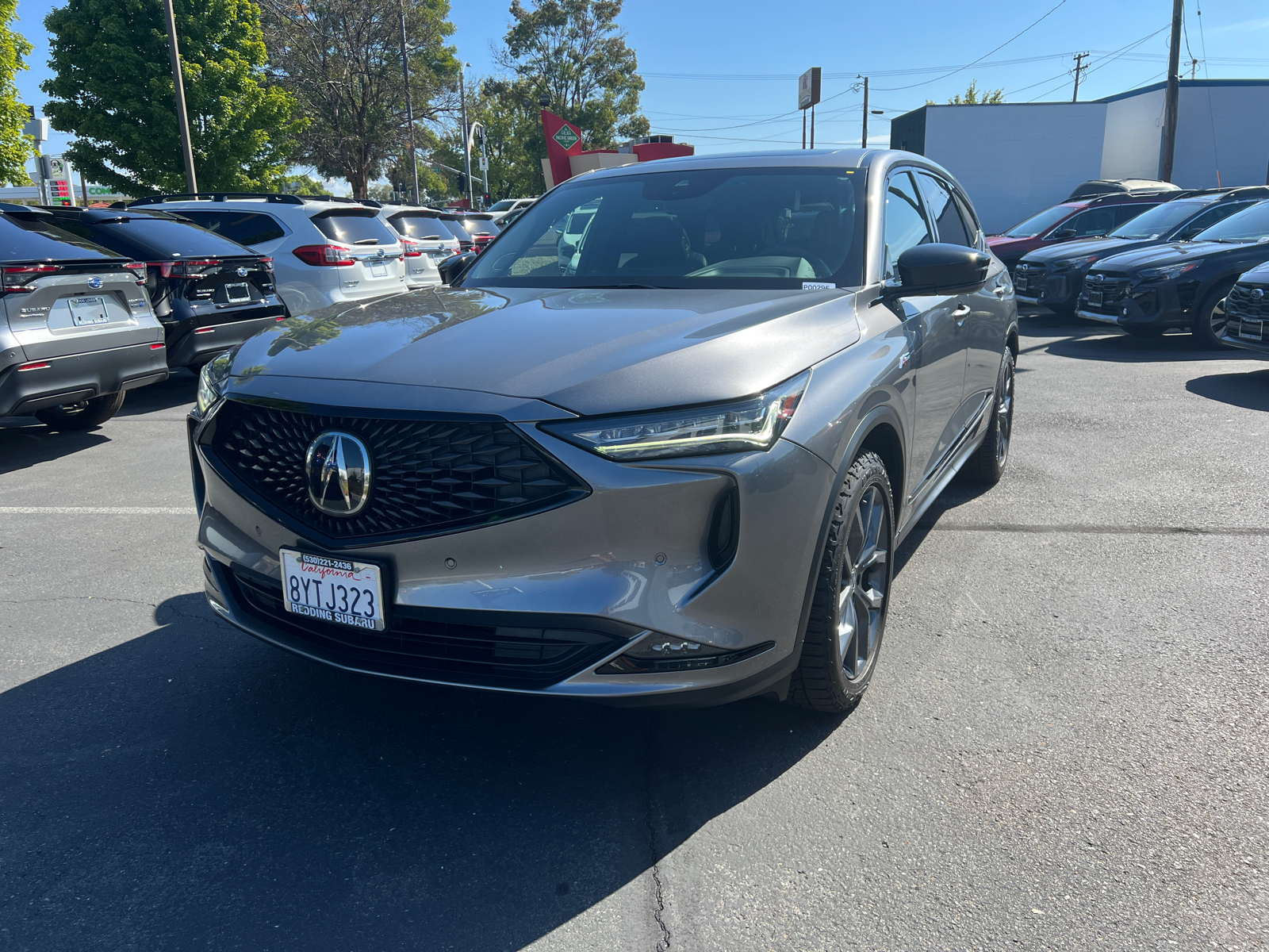 2022 Acura MDX A-Spec 1