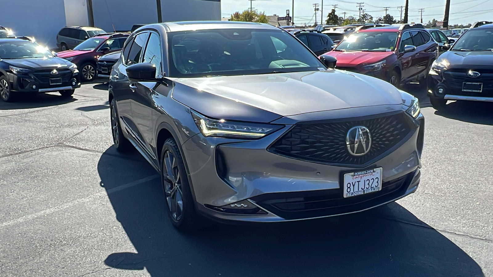 2022 Acura MDX A-Spec 2