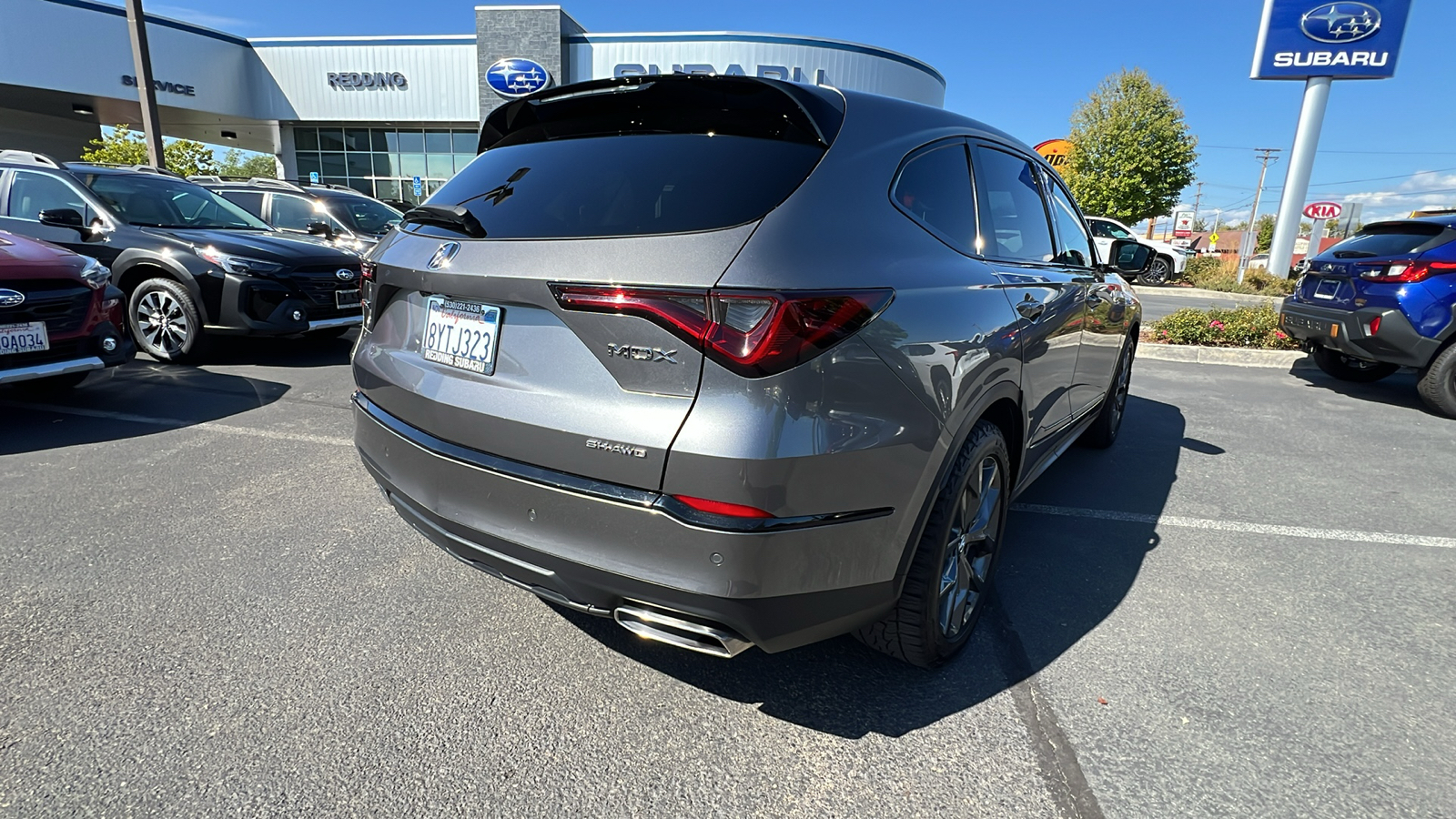 2022 Acura MDX A-Spec 4