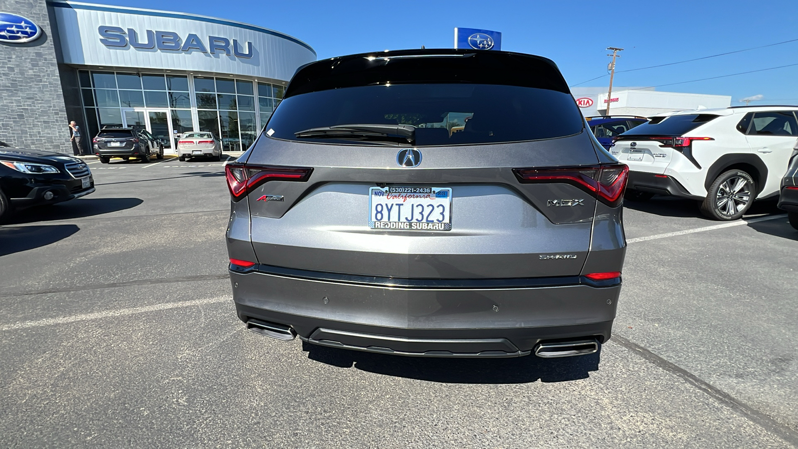 2022 Acura MDX A-Spec 5