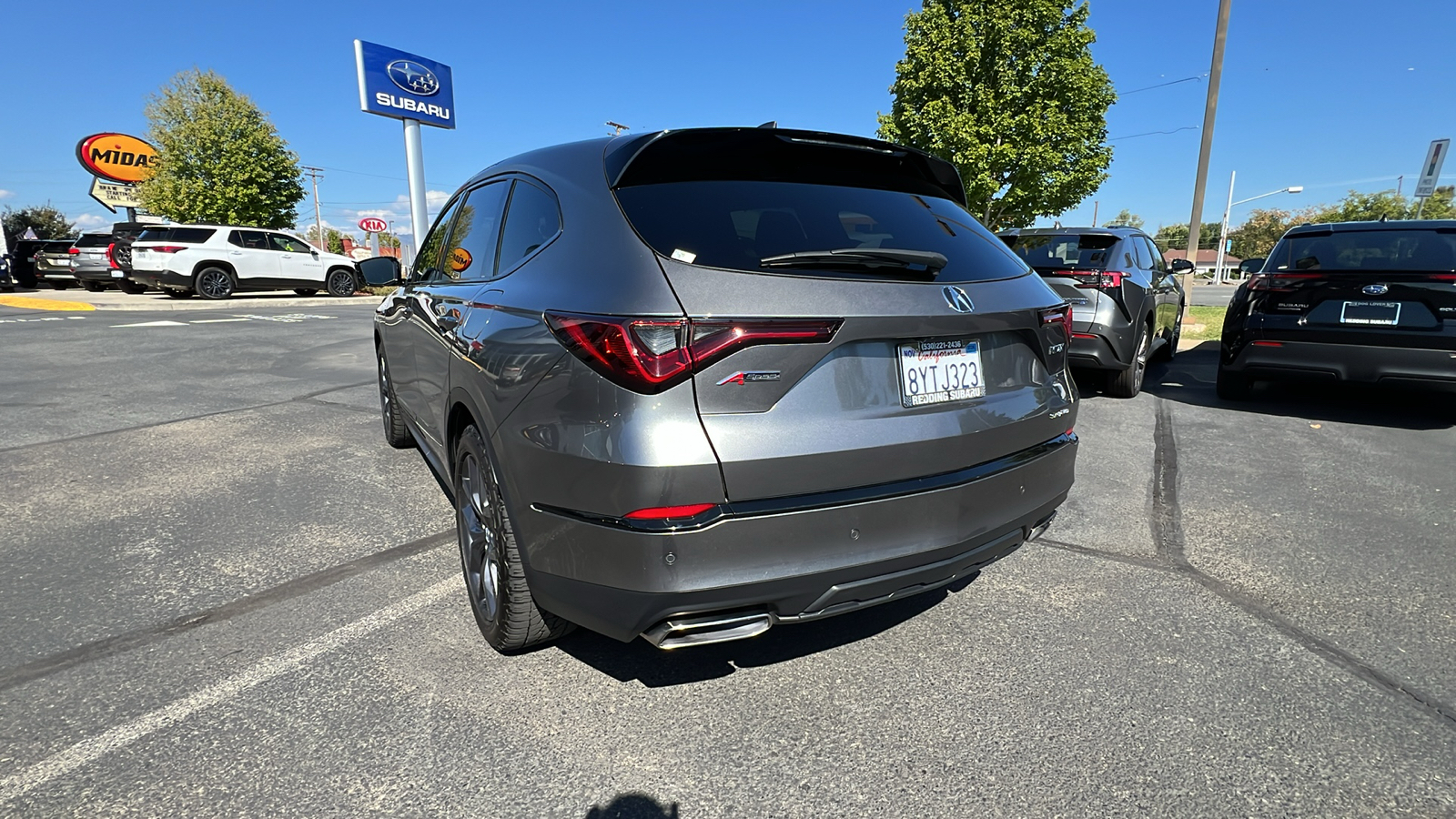 2022 Acura MDX A-Spec 7