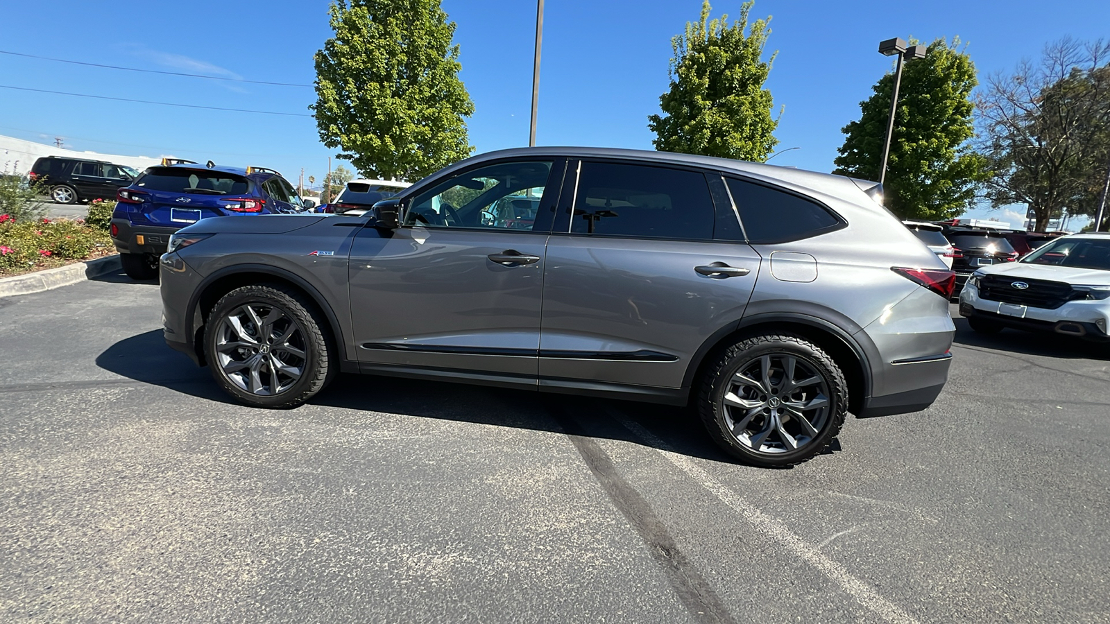 2022 Acura MDX A-Spec 8