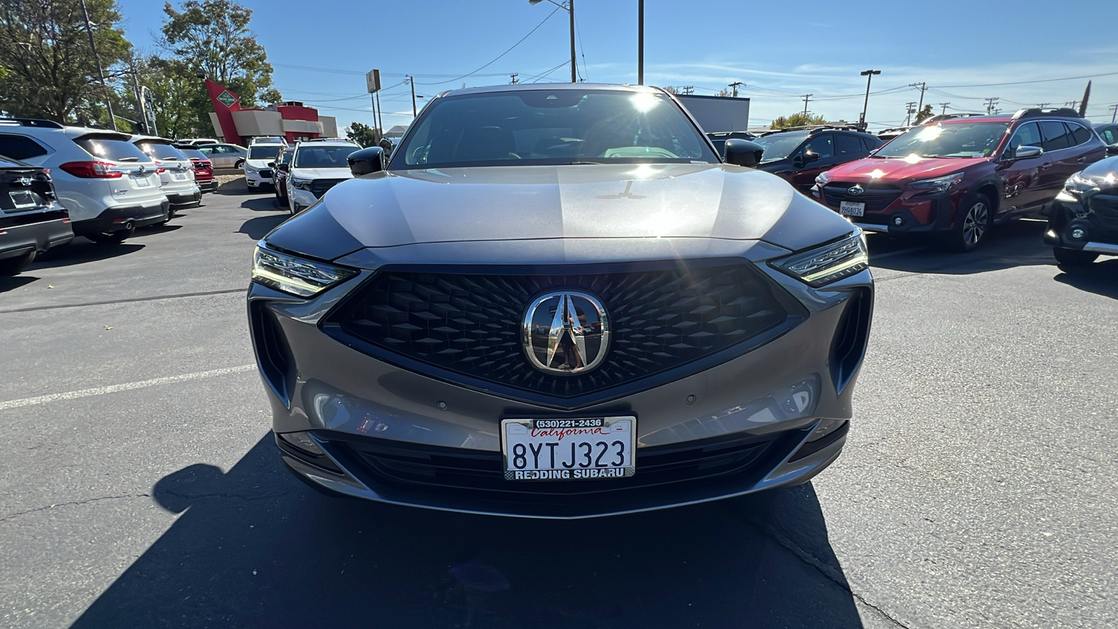 2022 Acura MDX A-Spec 9