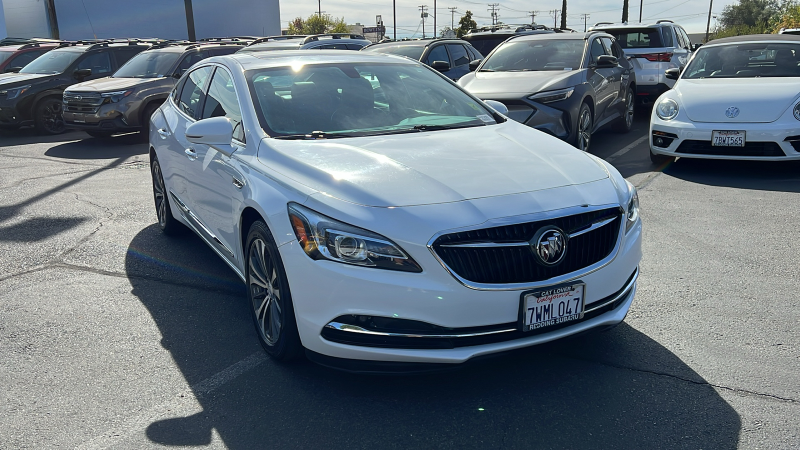 2017 Buick LaCrosse Essence 2