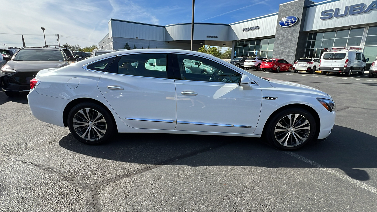 2017 Buick LaCrosse Essence 3