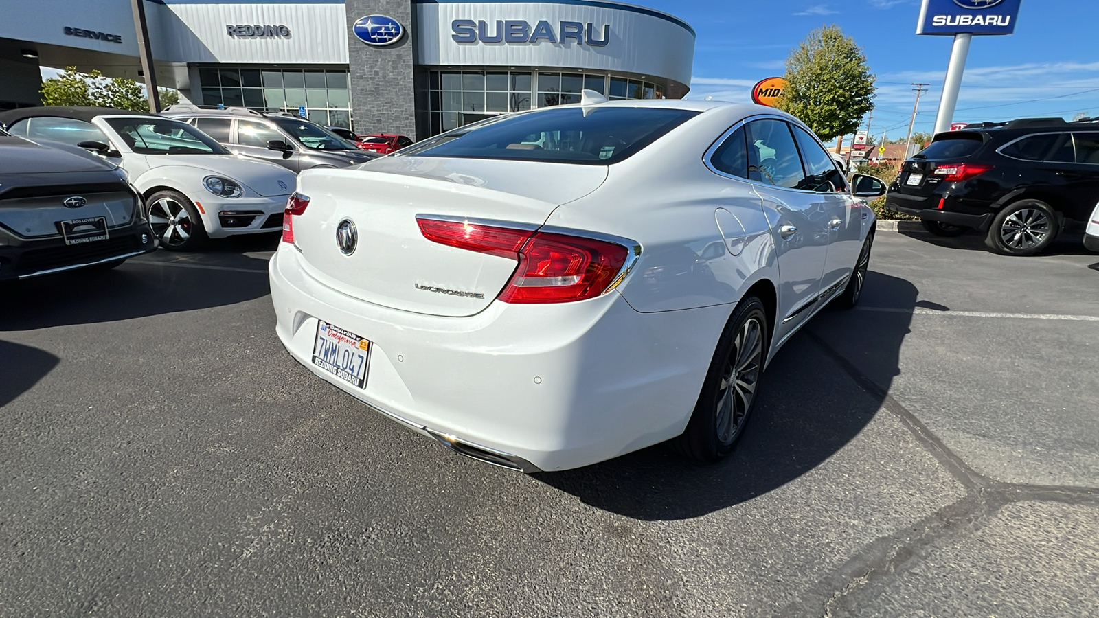 2017 Buick LaCrosse Essence 4