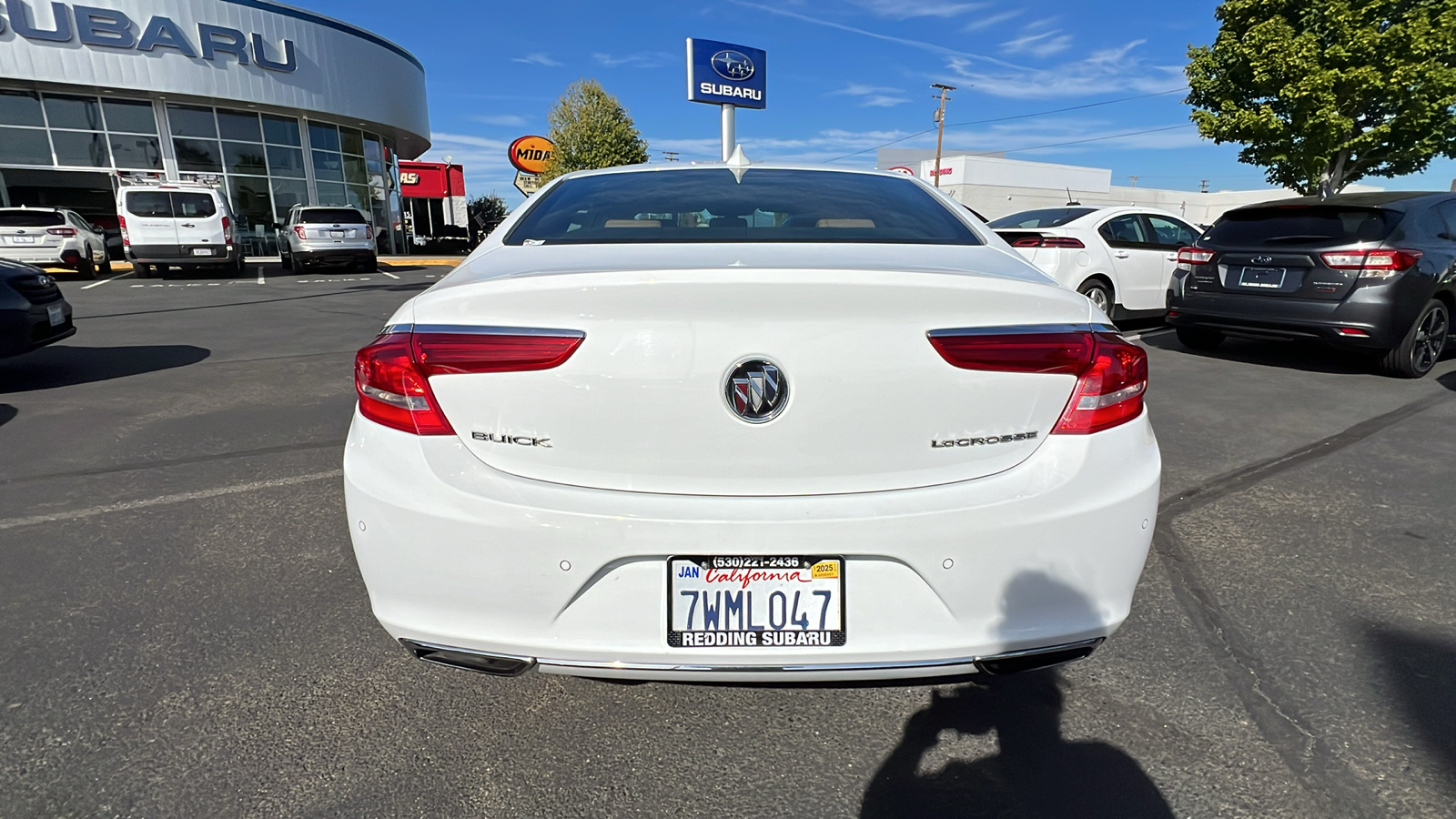 2017 Buick LaCrosse Essence 5