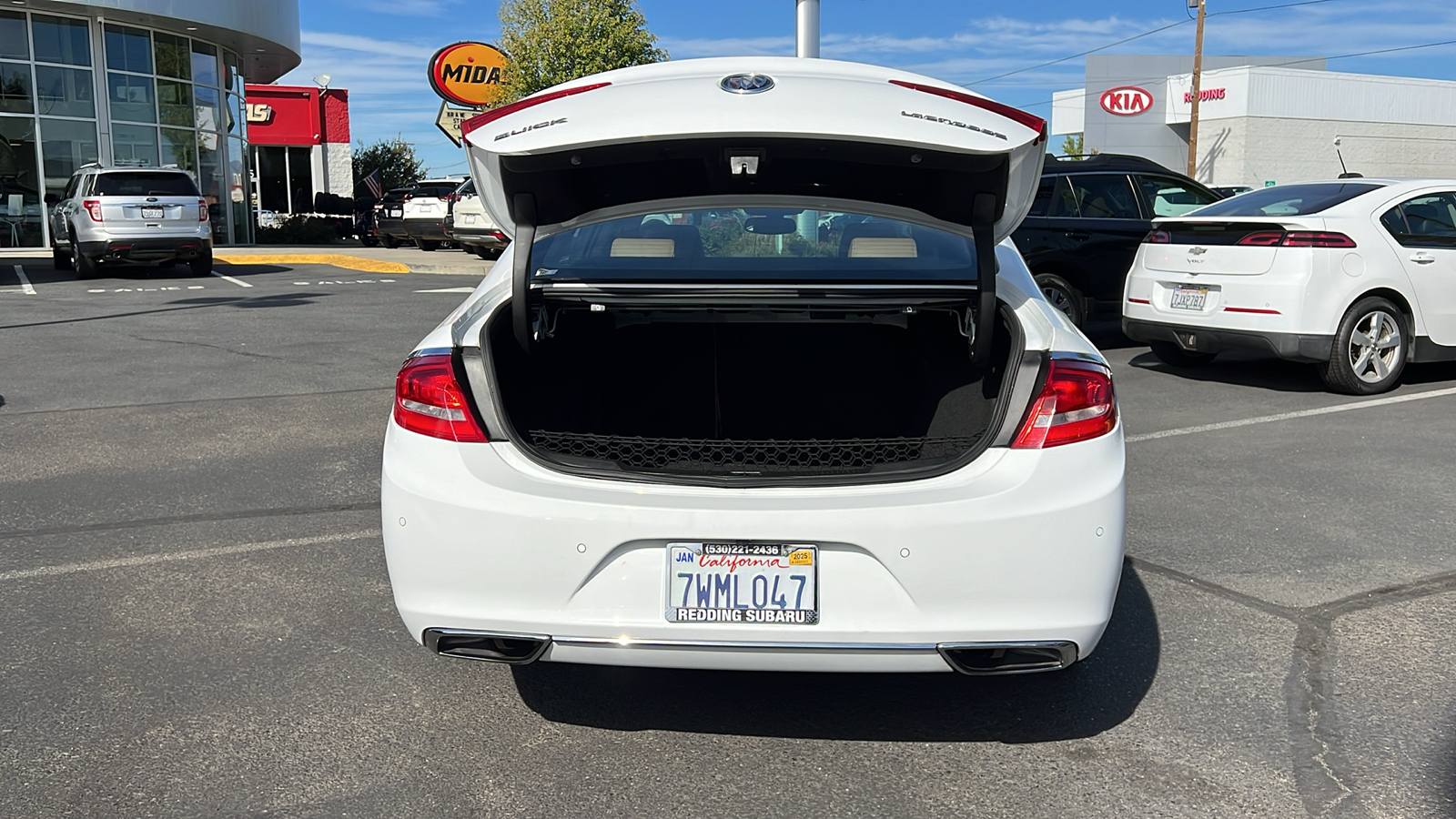 2017 Buick LaCrosse Essence 6