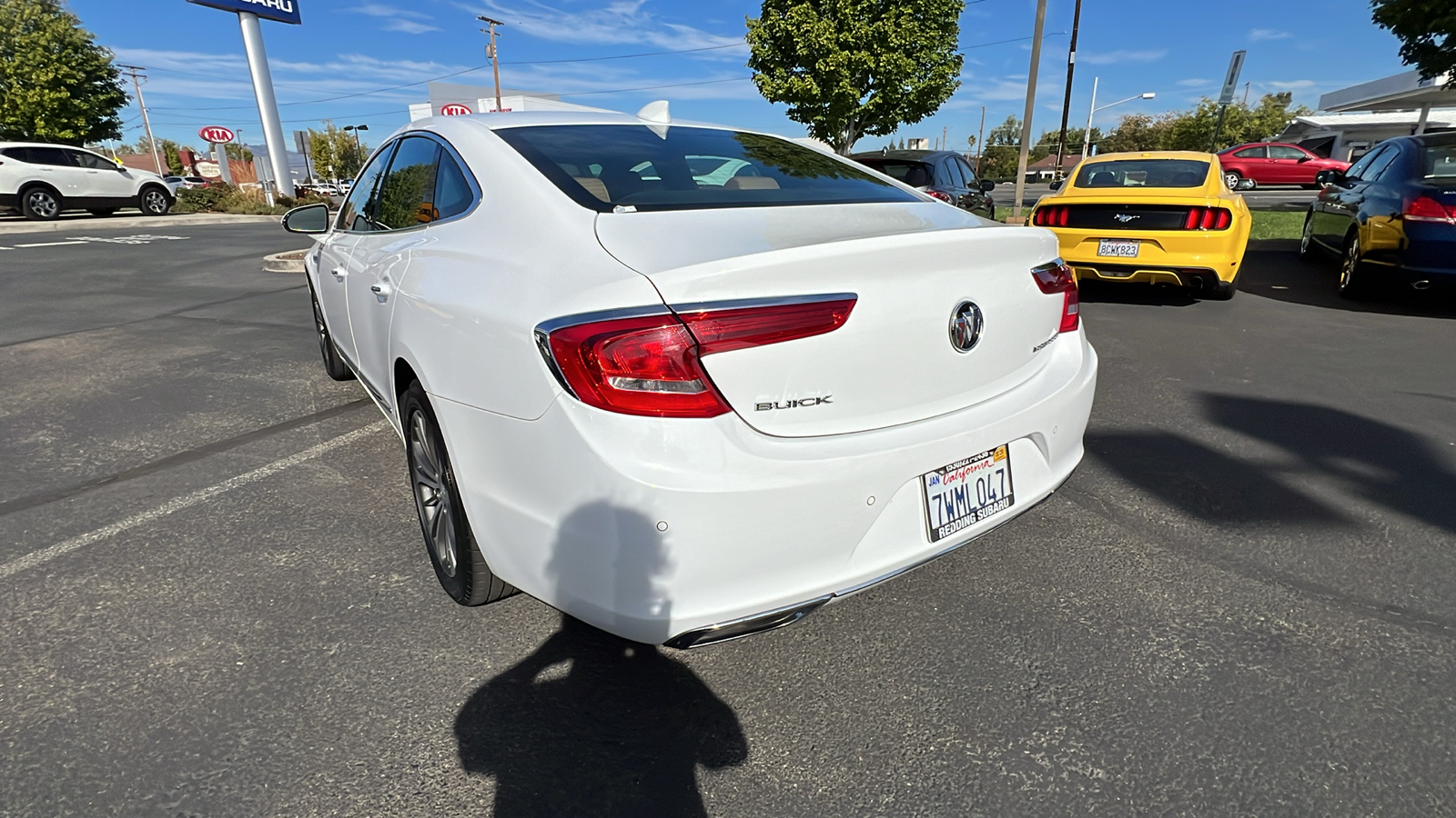 2017 Buick LaCrosse Essence 7