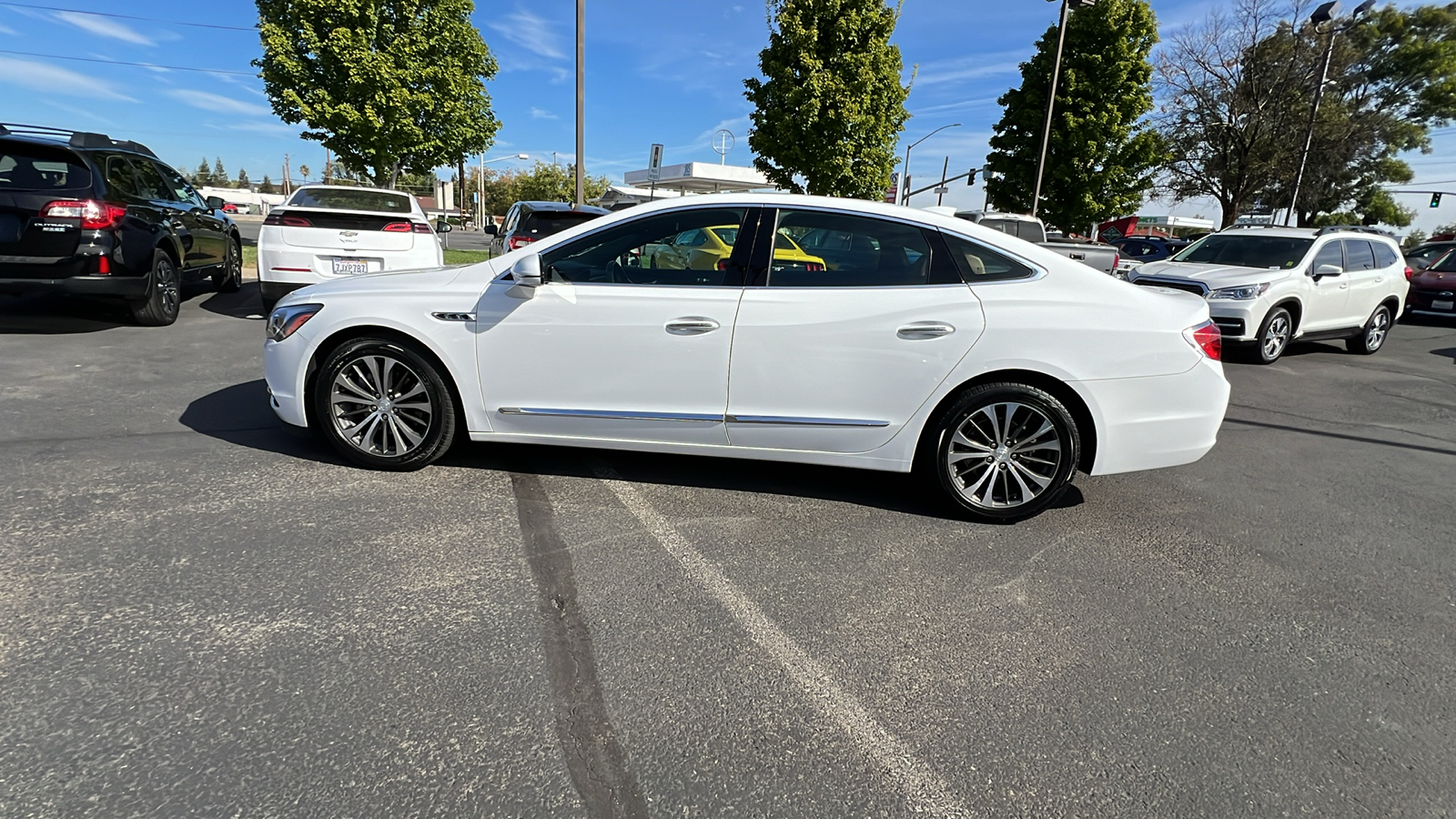 2017 Buick LaCrosse Essence 8