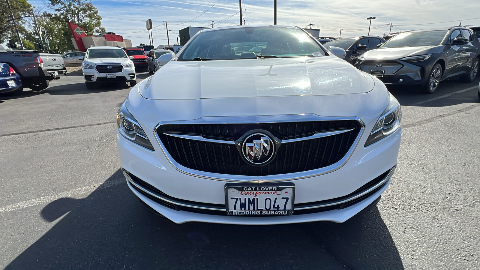 2017 Buick LaCrosse Essence 9