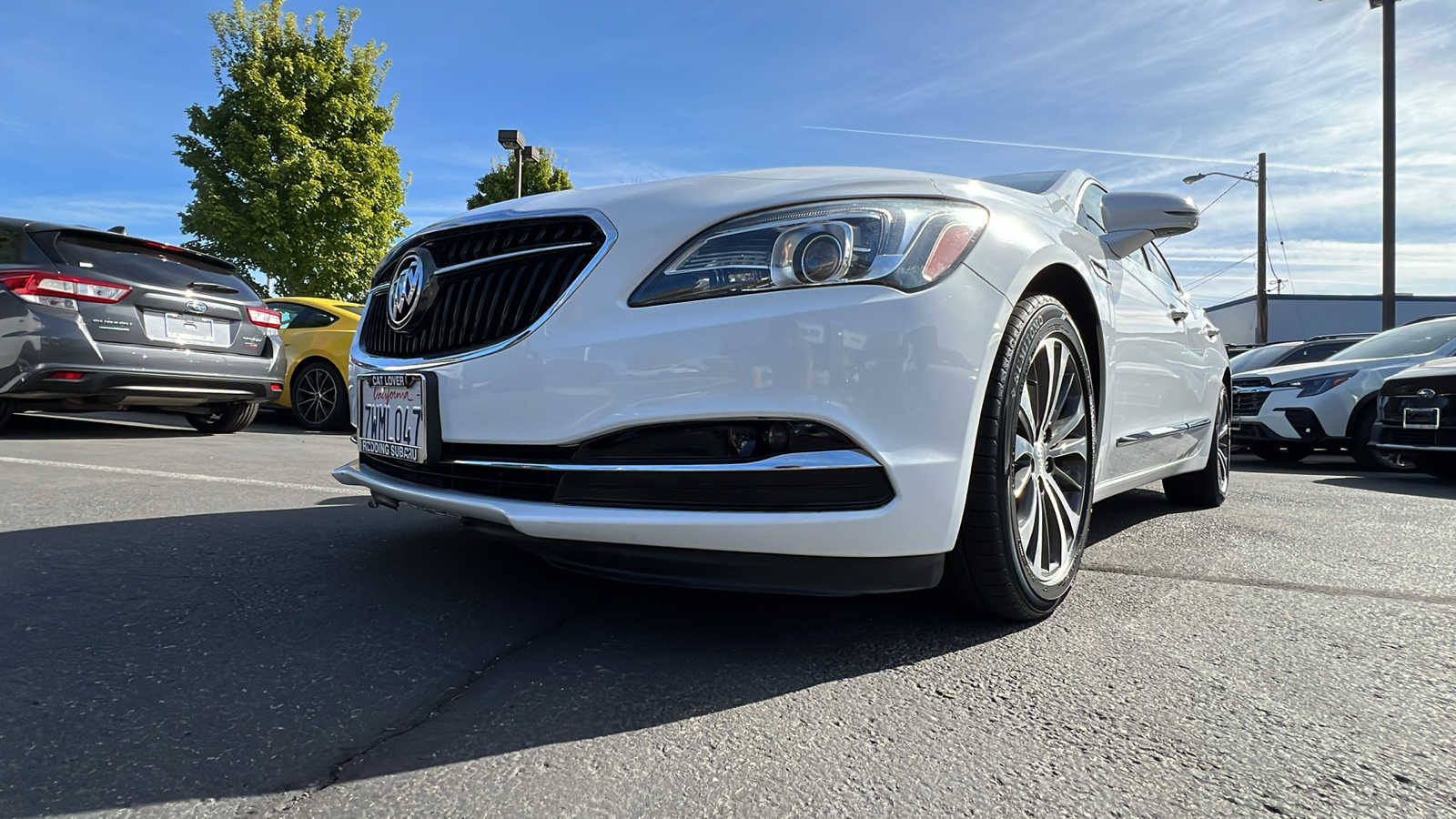 2017 Buick LaCrosse Essence 10