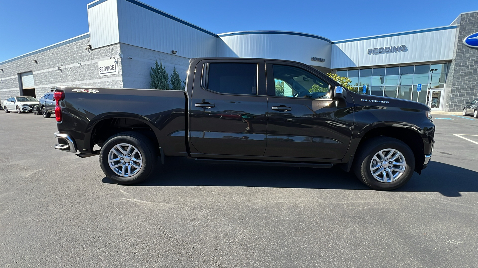 2022 Chevrolet Silverado 1500 LTD LT 3