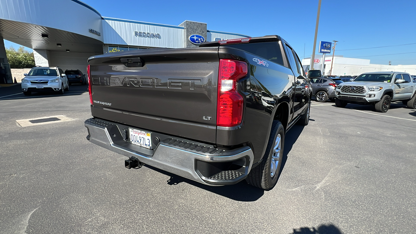 2022 Chevrolet Silverado 1500 LTD LT 4