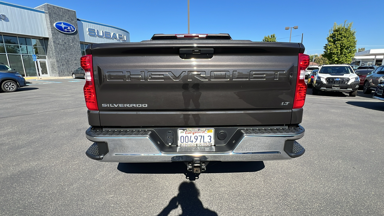 2022 Chevrolet Silverado 1500 LTD LT 5