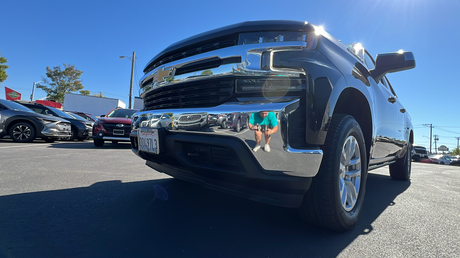 2022 Chevrolet Silverado 1500 LTD LT 9